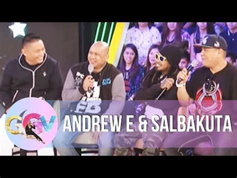 salbakuta members|Andrew E and Salbakuta talk about their names .